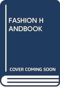Produktbild: JACKSON, T: FASHION HANDBOOK