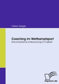 Produktbild: Coaching im Wettkampfsport