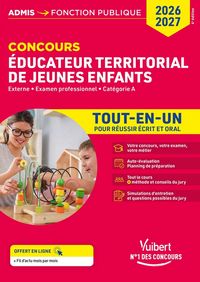 Produktbild: Concours Educateur Territorial de Jeunes Enfants Tout En Un
