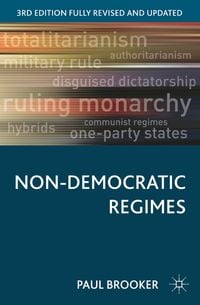Produktbild: Non-Democratic Regimes