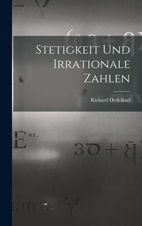 Produktbild: Stetigkeit Und Irrationale Zahlen