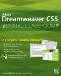 Produktbild: Dreamweaver CS5 Digital Classroom