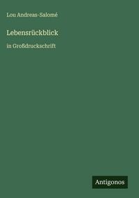 Produktbild: Lebensr&uuml;ckblick