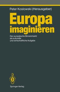 Produktbild: Europa imaginieren