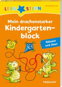 Bild vom Artikel LERNSTERN. Mein drachenstarker Kindergartenblock. Rätseln und üben vom Autor Julia Meyer