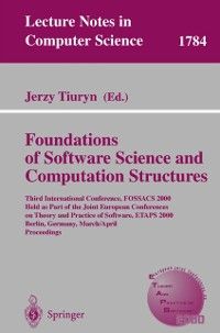 Produktbild: Foundation of Software Science and Computation Structures