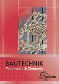 Produktbild: Tabellenbuch Zimmerer