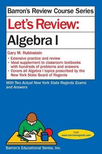 Produktbild: Lets Review Algebra I