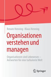 Produktbild: Organisationen verstehen und managen