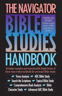 Produktbild: The Navigator Bible Studies Handbook