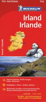Bild vom Artikel Michelin Nationalkarte Irland 1 : 400 000 vom Autor 