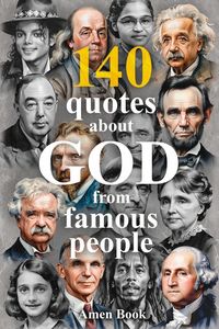 Produktbild: 140 Quotes About God from Famous People