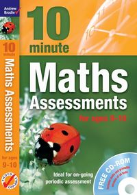Produktbild: Ten Minute Maths Assessments Ages 9-10
