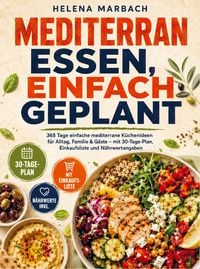 Produktbild: Mediterran essen, einfach geplant