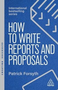 Produktbild: How to Write Reports and Proposals