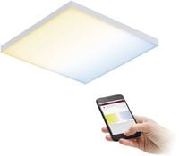 Produktbild: Paulmann Velora 79825 LED-Panel 10.5W Warmwei&szlig; bis Tageslichtwei&szlig; Wei&szlig; (matt)