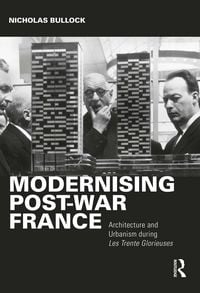 Produktbild: Modernising Post-war France