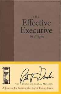 Produktbild: The Effective Executive in Action