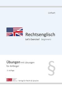 Produktbild: Rechtsenglisch Let's exercise! beginners