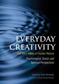 Produktbild: Everyday Creativity and New Views of Human Nature