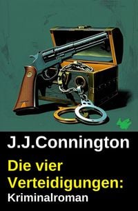 Produktbild: Die vier Verteidigungen: Kriminalroman