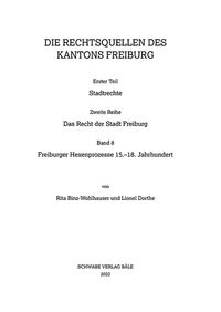 Produktbild: Freiburger Hexenprozesse15.&ndash;18. Jahrhundert