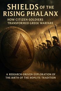 Produktbild: Shields of the Rising Phalanx: How Citizen-Soldiers Transformed Greek Warfare