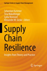 Produktbild: Supply Chain Resilience