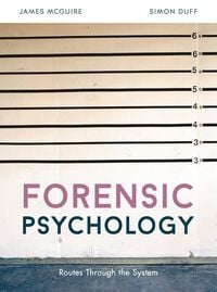 Produktbild: Forensic Psychology