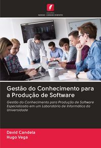 Produktbild: Gest&atilde;o do Conhecimento para a Produ&ccedil;&atilde;o de Software
