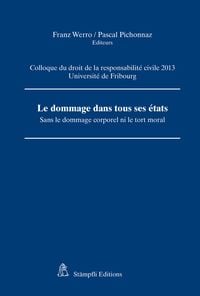 Produktbild: Le dommage dans tous ses &eacute;tats