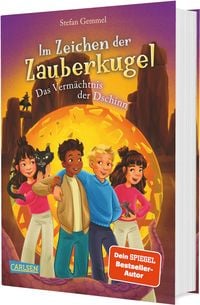 Produktbild: Im Zeichen der Zauberkugel 12: Das Verm&auml;chtnis der Dschinn