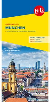Bild vom Artikel Falk Stadtplan Extra München 1:20.000 vom Autor 