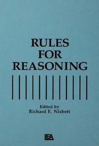Produktbild: Rules for Reasoning