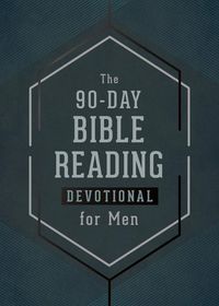 Produktbild: 90-Day Bible Reading Devotional for Men