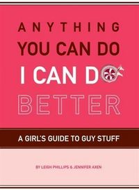 Produktbild: Anything You Can Do, I Can Do Better