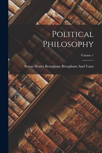 Produktbild: Political Philosophy; Volume 1