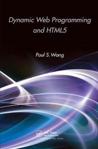 Produktbild: Wang, P: Dynamic Web Programming and HTML5
