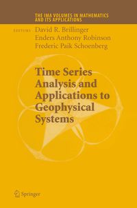 Produktbild: Time Series Analysis and Applications to Geophysical Systems