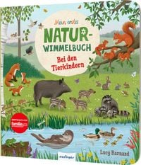 Bild vom Artikel Mein erstes Natur-Wimmelbuch: Bei den Tierkindern vom Autor Sibylle Schumann