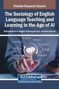 Produktbild: The Sociology of English Language Teaching and Learning in the Age of AI