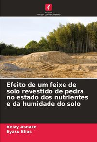 Produktbild: Efeito de um feixe de solo revestido de pedra no estado dos nutrientes e da humidade do solo