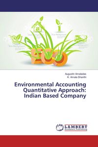 Produktbild: Environmental Accounting Quantitative Approach: Indian Based Company