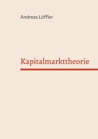 Produktbild: Kapitalmarkttheorie