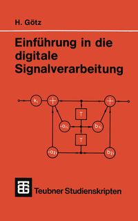 Produktbild: Einf&uuml;hrung in die digitale Signalverarbeitung