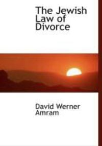 Produktbild: The Jewish Law of Divorce