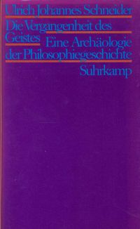 Produktbild: Die Vergangenheit des Geistes