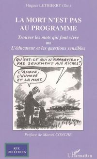 Produktbild: La mort n'est pas au programme