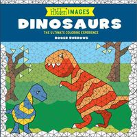 Produktbild: Burrows, R: Hidden Images: Dinosaurs