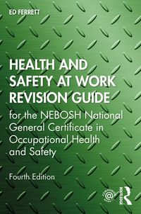 Produktbild: Health and Safety at Work Revision Guide